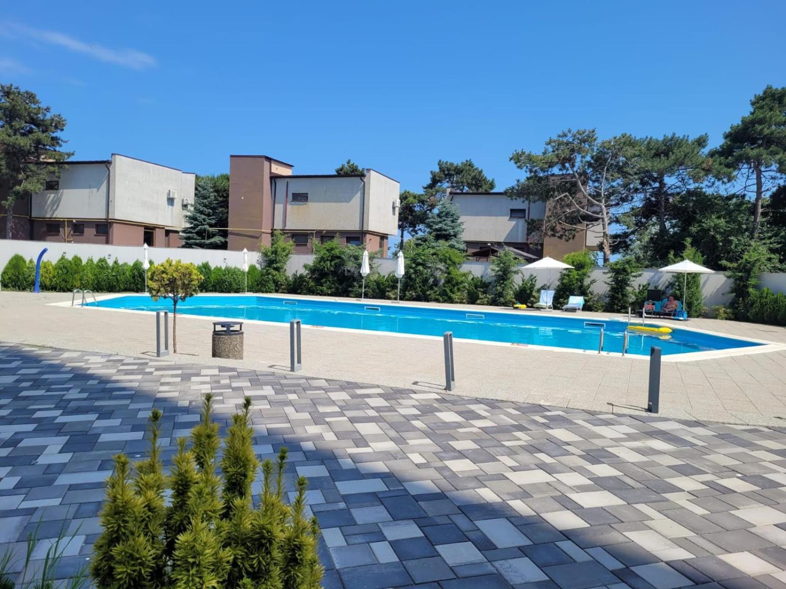Aphrodite Olimp - Luxury Apartment With Sea View & Pool Exterior photo